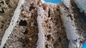 Rye sourdough bread